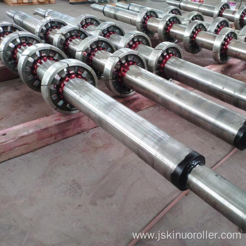 furnace rolls for Continuous Casting Line